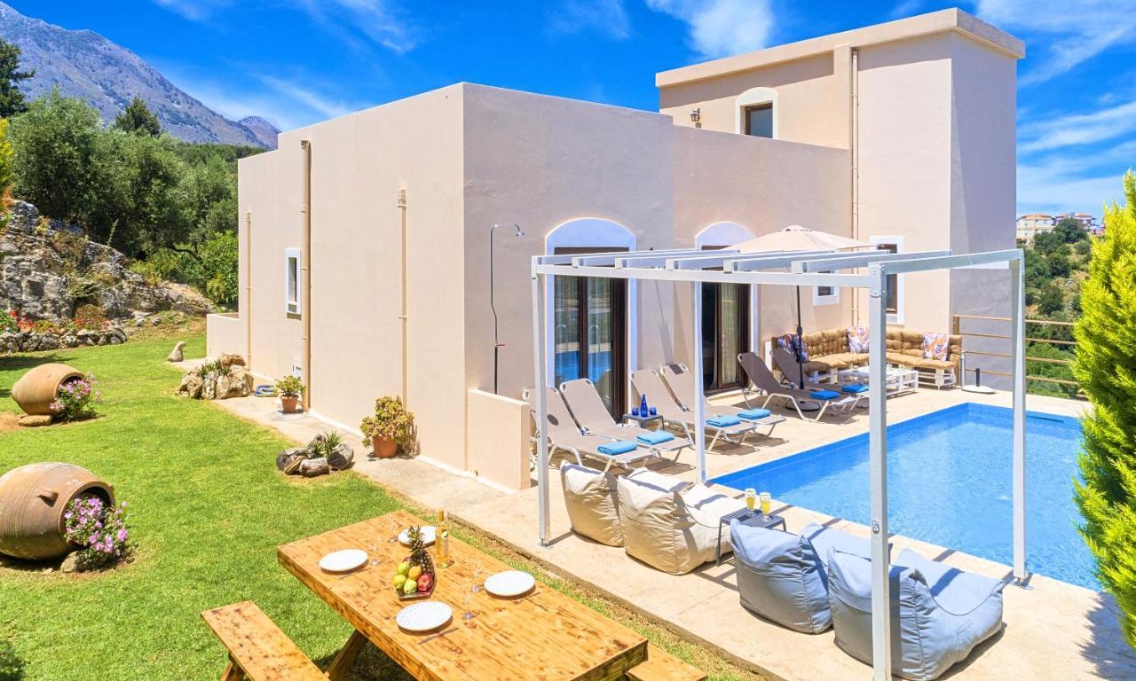 Cretan Sunny Villa Kournás 外观 照片