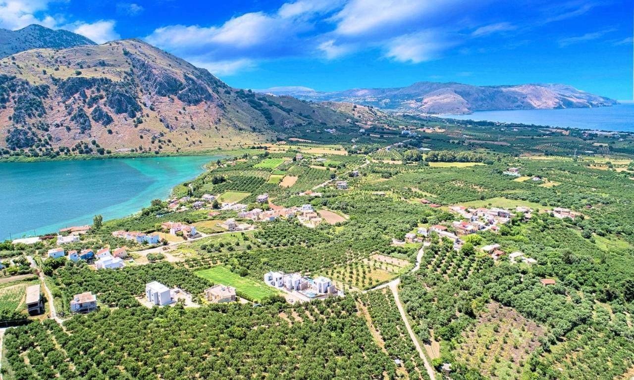 Cretan Sunny Villa Kournás 外观 照片