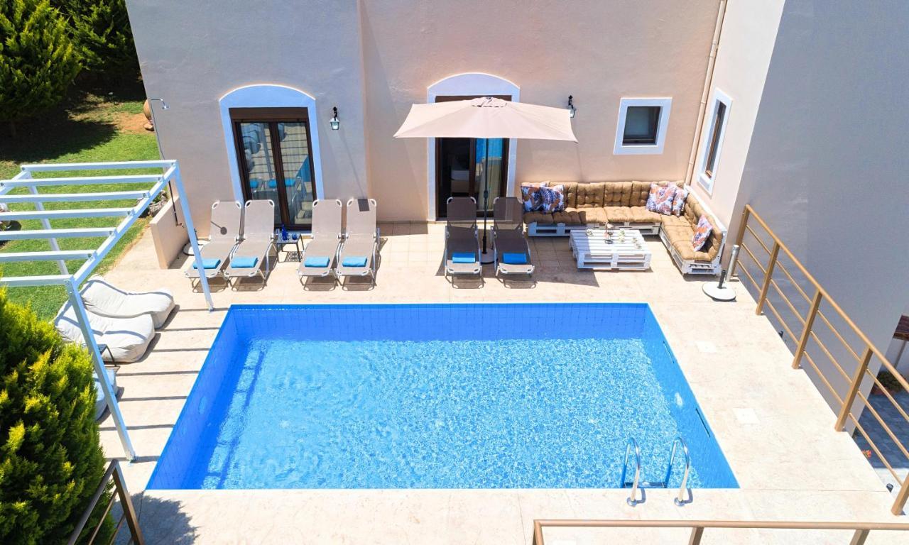 Cretan Sunny Villa Kournás 外观 照片