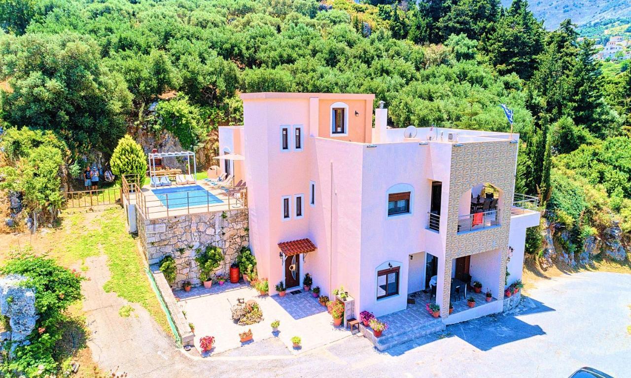 Cretan Sunny Villa Kournás 外观 照片