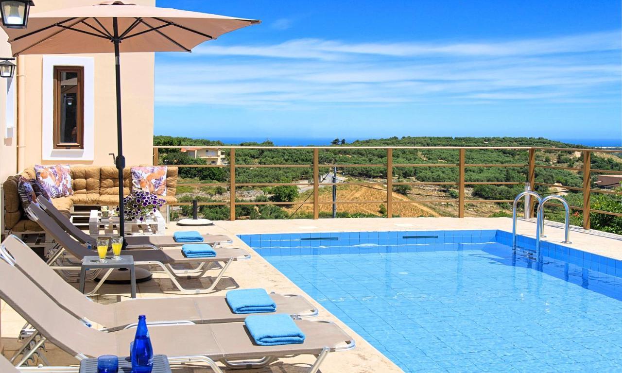 Cretan Sunny Villa Kournás 外观 照片