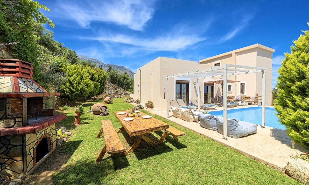 Cretan Sunny Villa Kournás 外观 照片