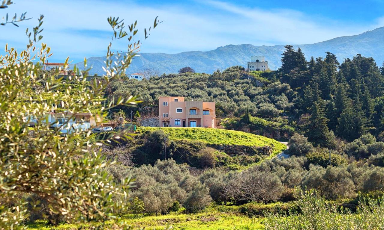 Cretan Sunny Villa Kournás 外观 照片