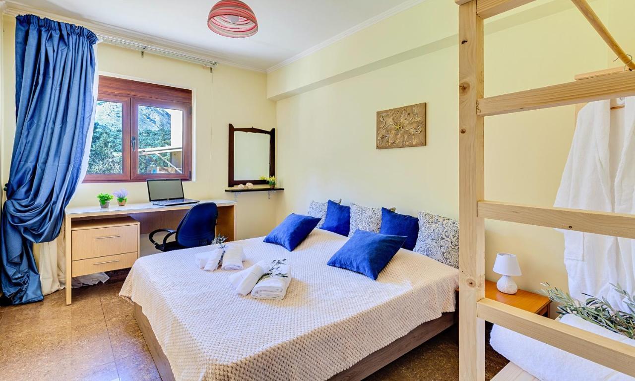 Cretan Sunny Villa Kournás 外观 照片