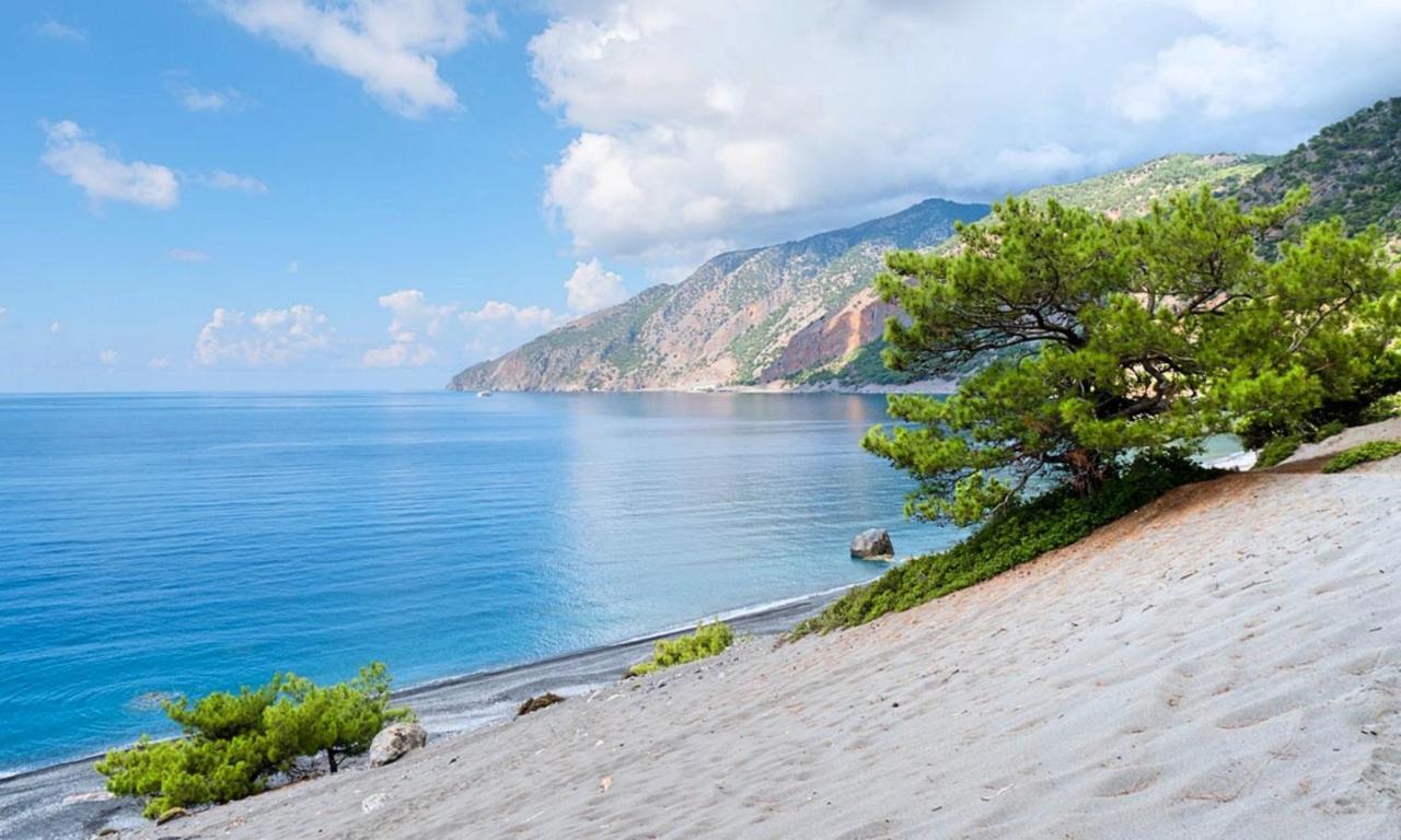 Cretan Sunny Villa Kournás 外观 照片