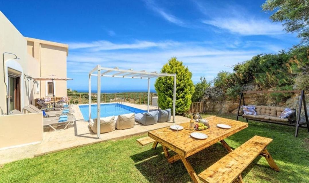 Cretan Sunny Villa Kournás 外观 照片