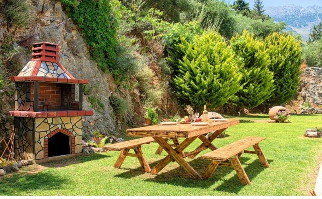Cretan Sunny Villa Kournás 外观 照片
