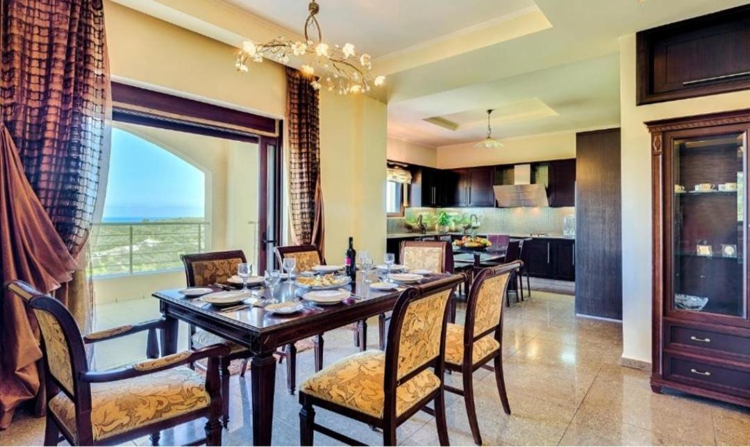 Cretan Sunny Villa Kournás 外观 照片