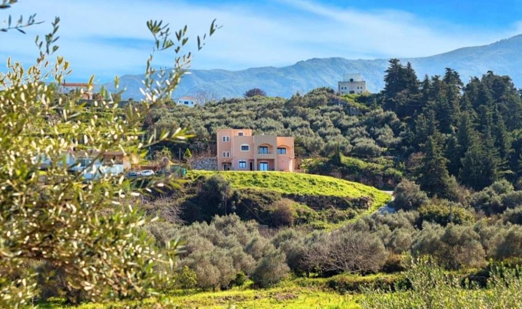 Cretan Sunny Villa Kournás 外观 照片