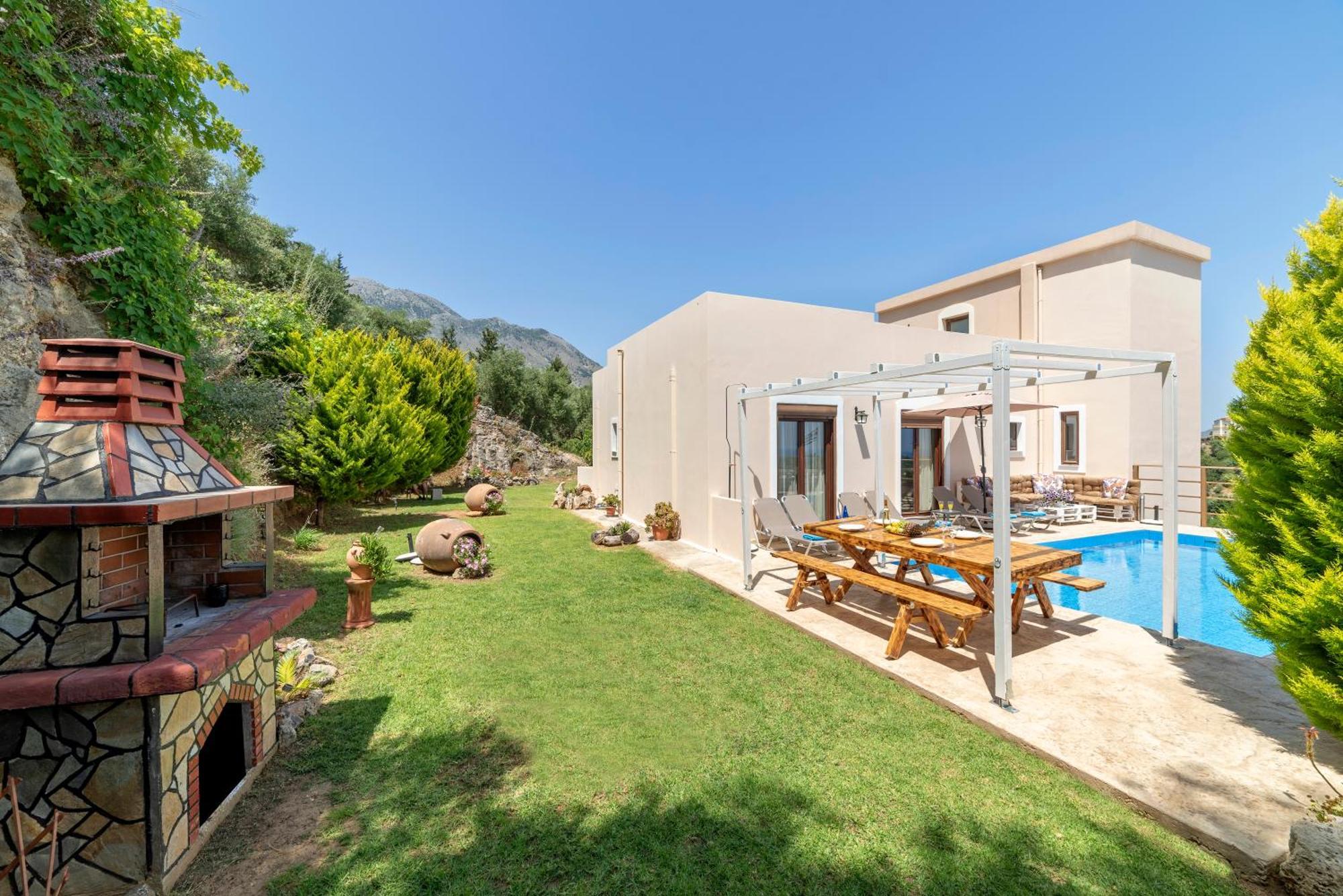 Cretan Sunny Villa Kournás 外观 照片